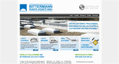 Desktop Screenshot of bittermann-daylight.de