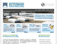 Tablet Screenshot of bittermann-daylight.de